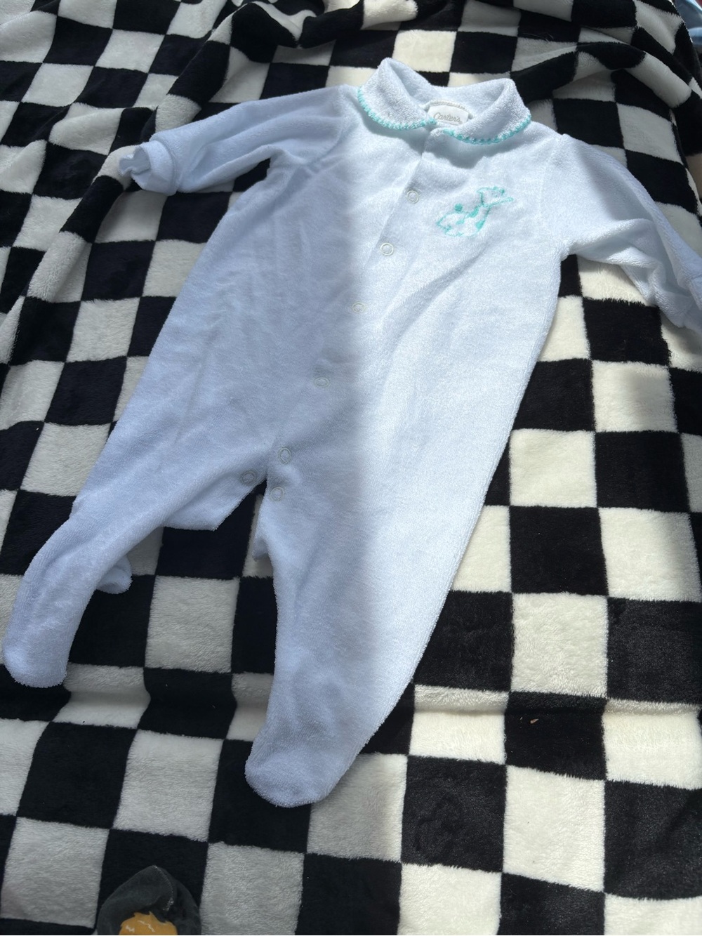 Vintage 3/6 month carters sleeper